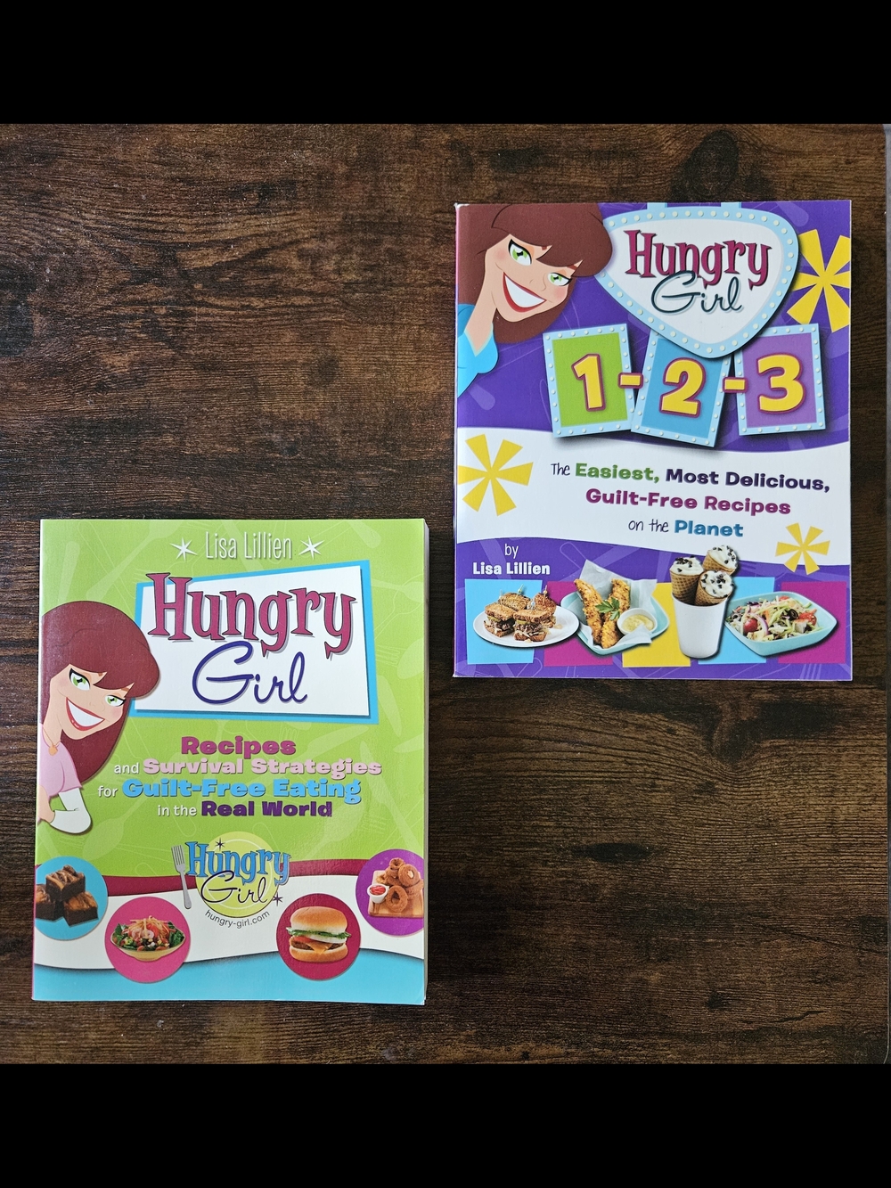 Hungry Girl Cookbook Set — Lisa Lillien